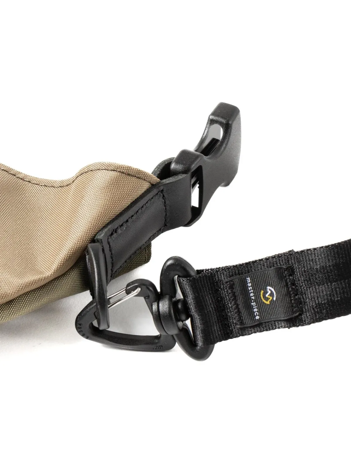SLANT SHOULDER BAG KHAKI | Master–Piece Fashion