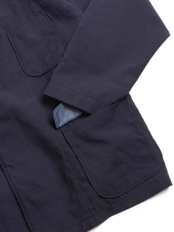 SMOKING JACKET DARK NAVY UNIFORM SERGE | Engineered Garments Fashion