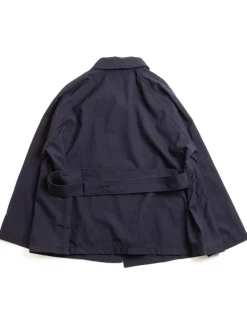 SMOKING JACKET DARK NAVY UNIFORM SERGE | Engineered Garments Fashion