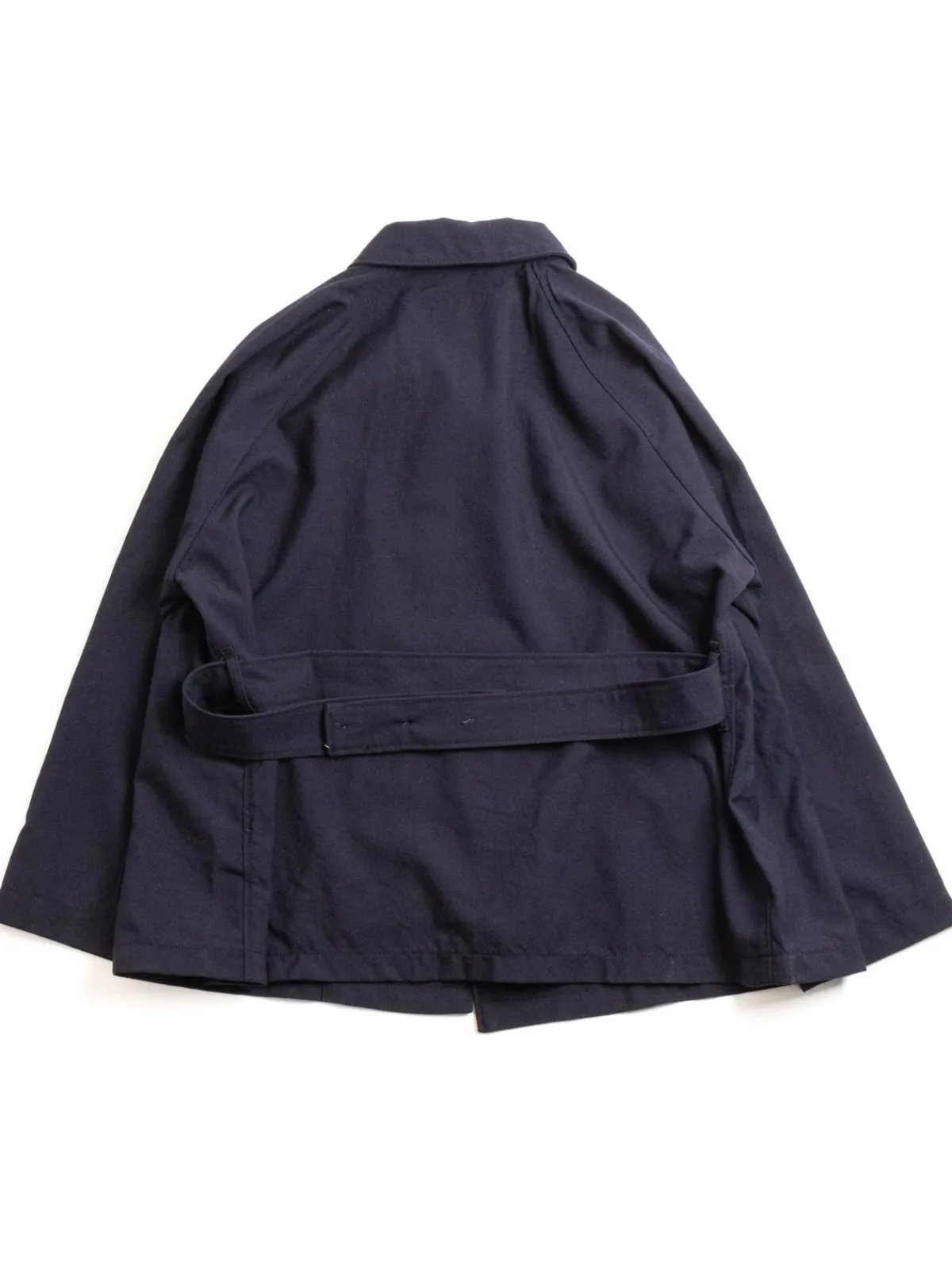 SMOKING JACKET DARK NAVY UNIFORM SERGE | Engineered Garments Fashion
