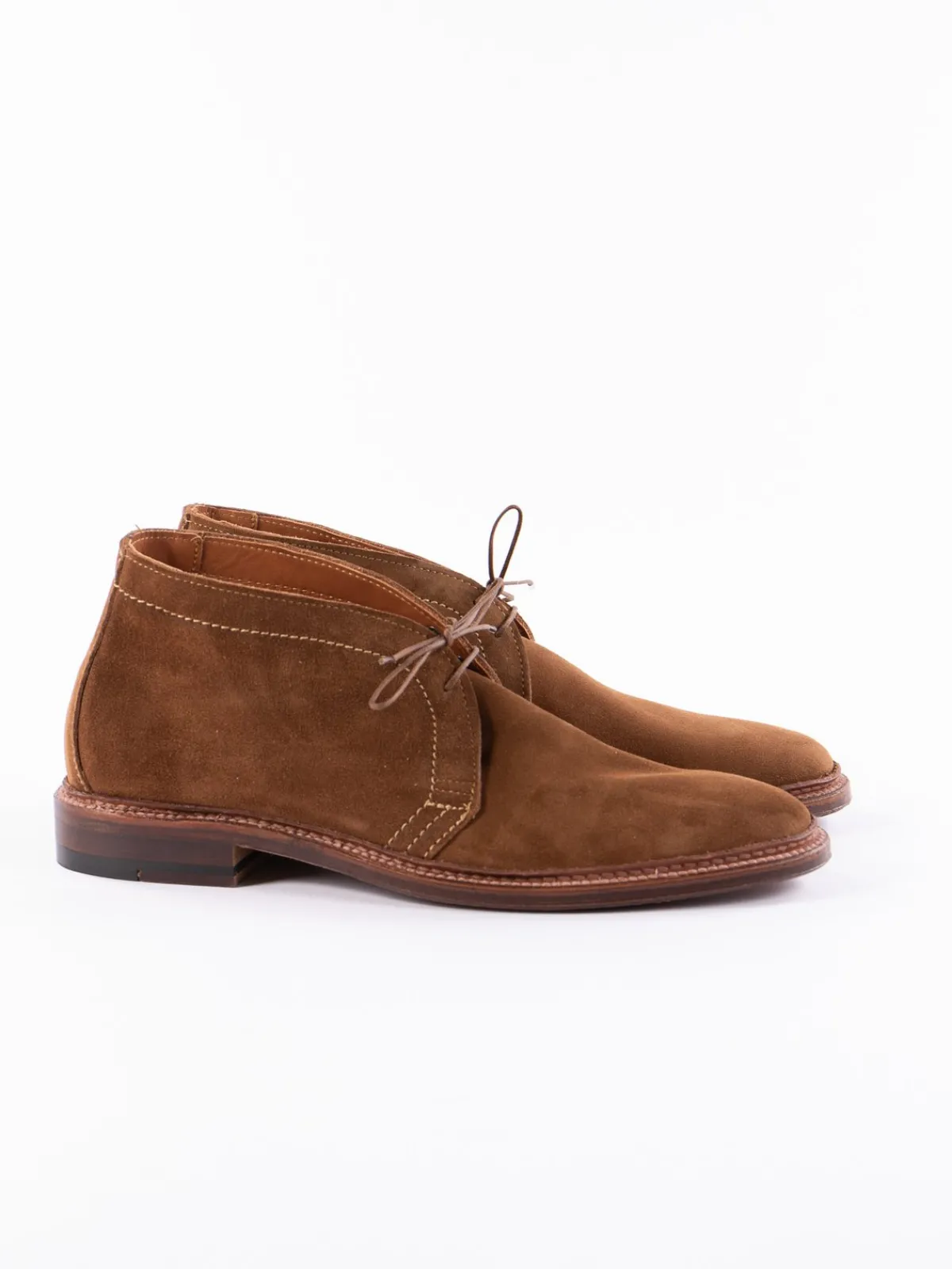 Snuff Suede Chukka | Alden for The Bureau Store