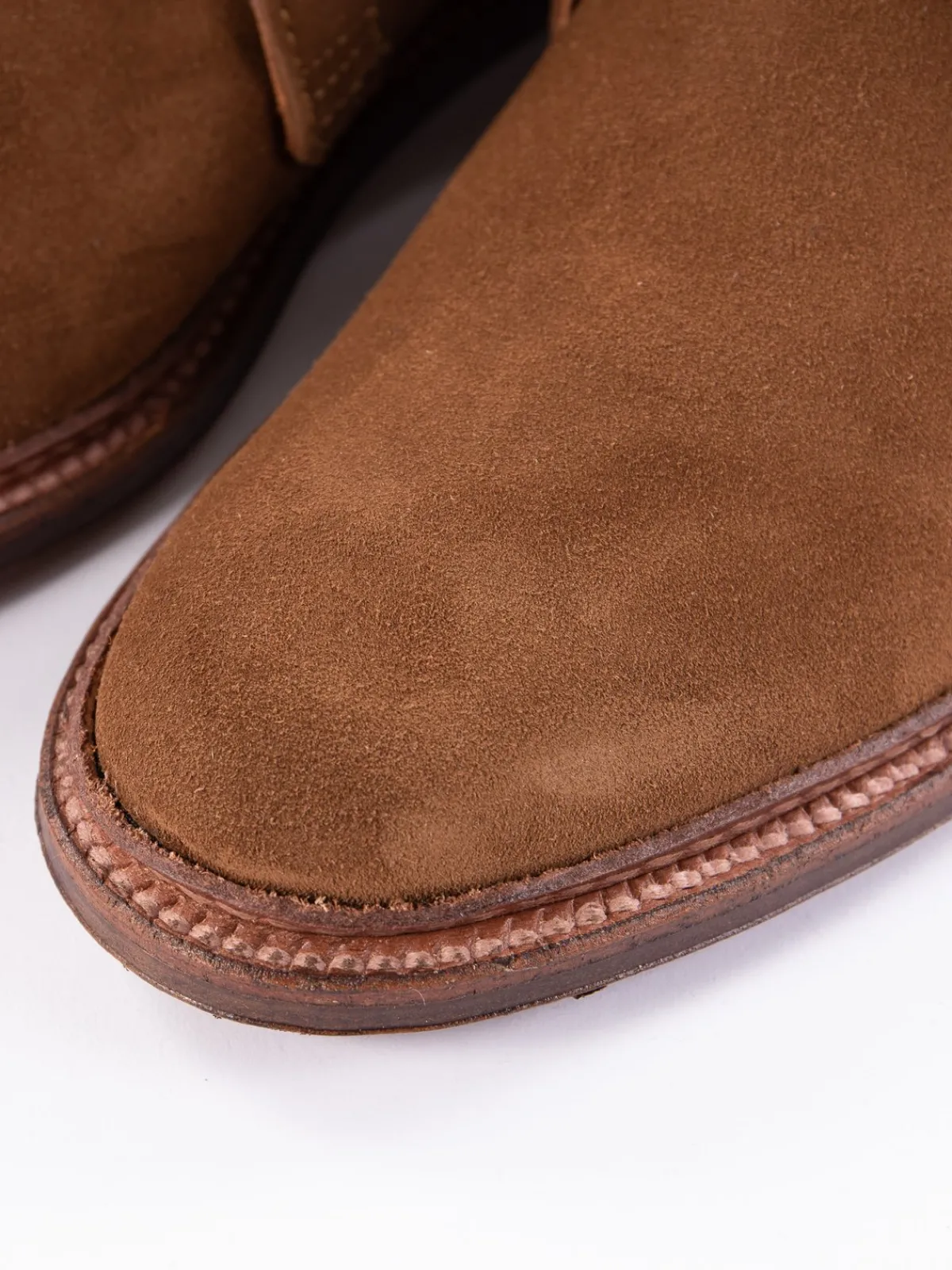 Snuff Suede Chukka | Alden for The Bureau Store