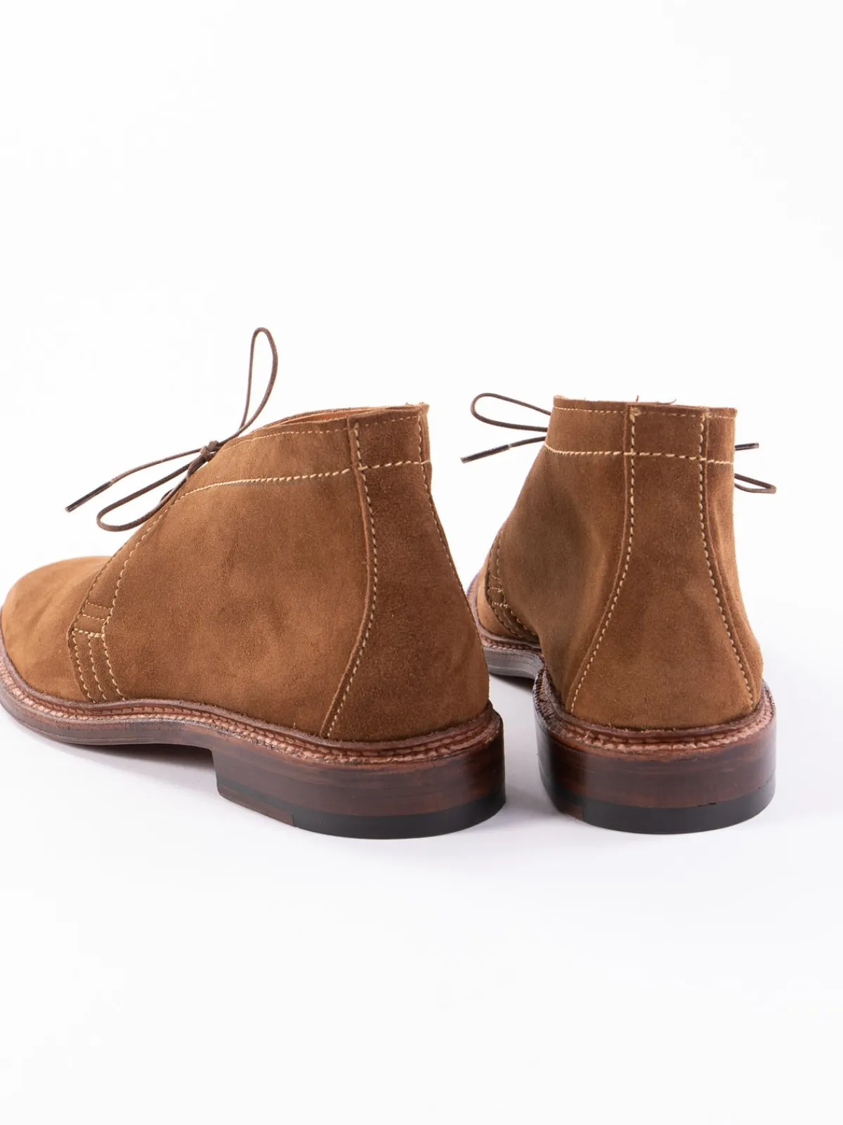 Snuff Suede Chukka | Alden for The Bureau Store