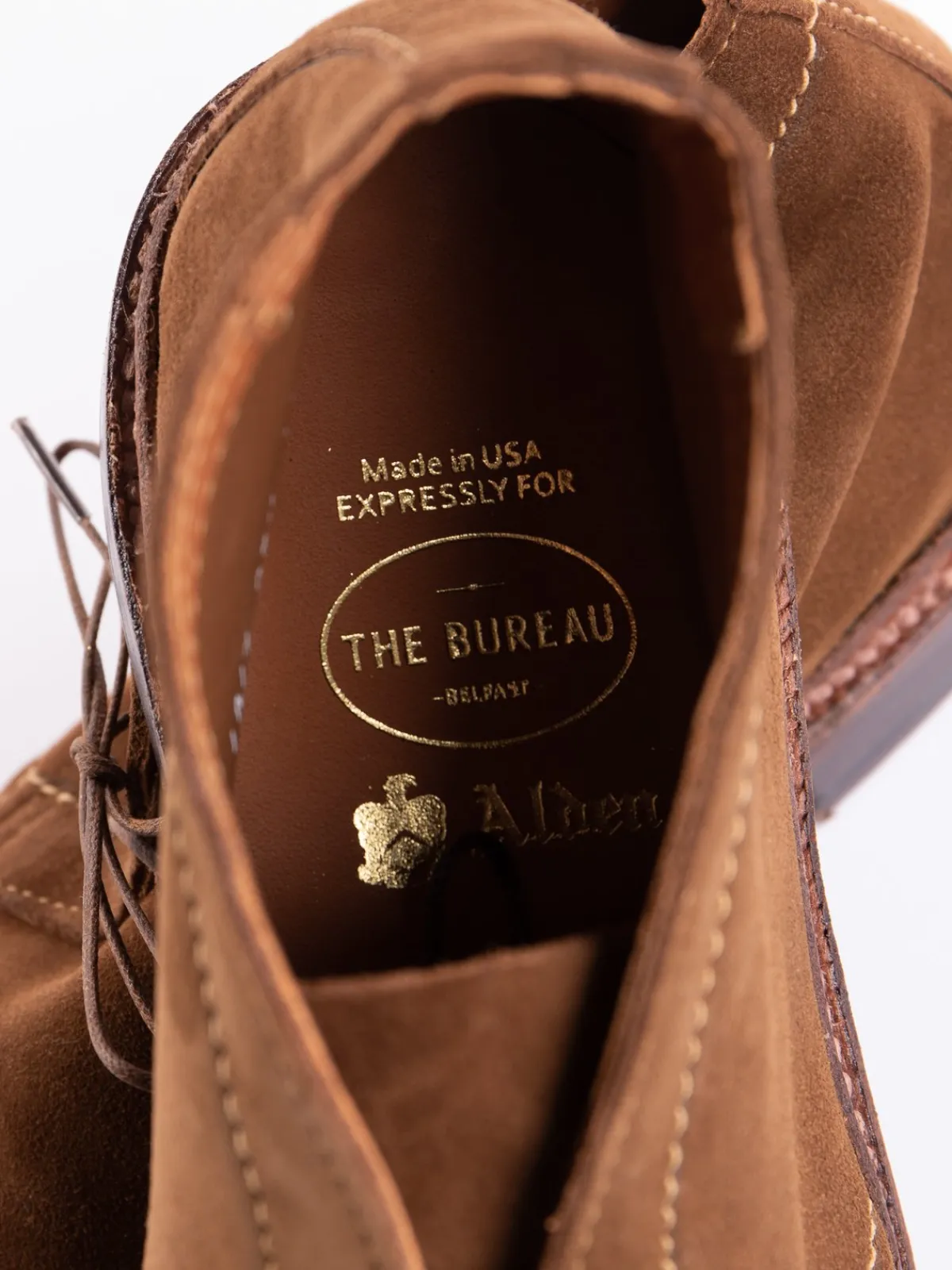 Snuff Suede Chukka | Alden for The Bureau Store