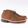 SNUFF SUEDE CHUKKA WITH CREPE SOLE | Alden for The Bureau Online