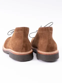 SNUFF SUEDE CHUKKA WITH CREPE SOLE | Alden for The Bureau Online