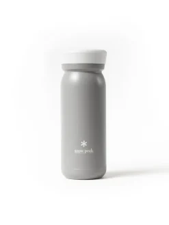 STAINLESS VACUUM BOTTLE MILK 500 ASH | Snow Peak Cheap