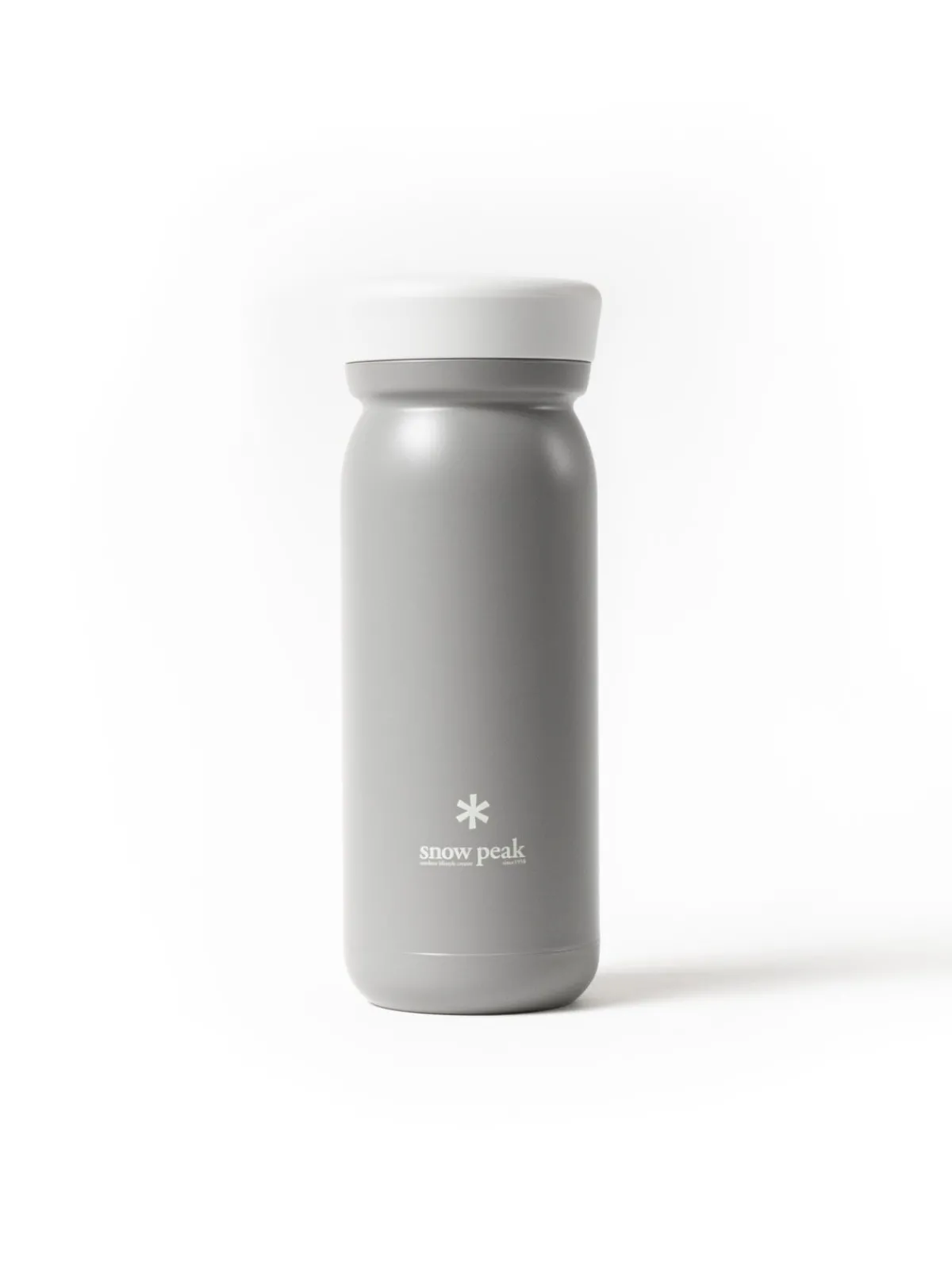 STAINLESS VACUUM BOTTLE MILK 500 ASH | Snow Peak Cheap