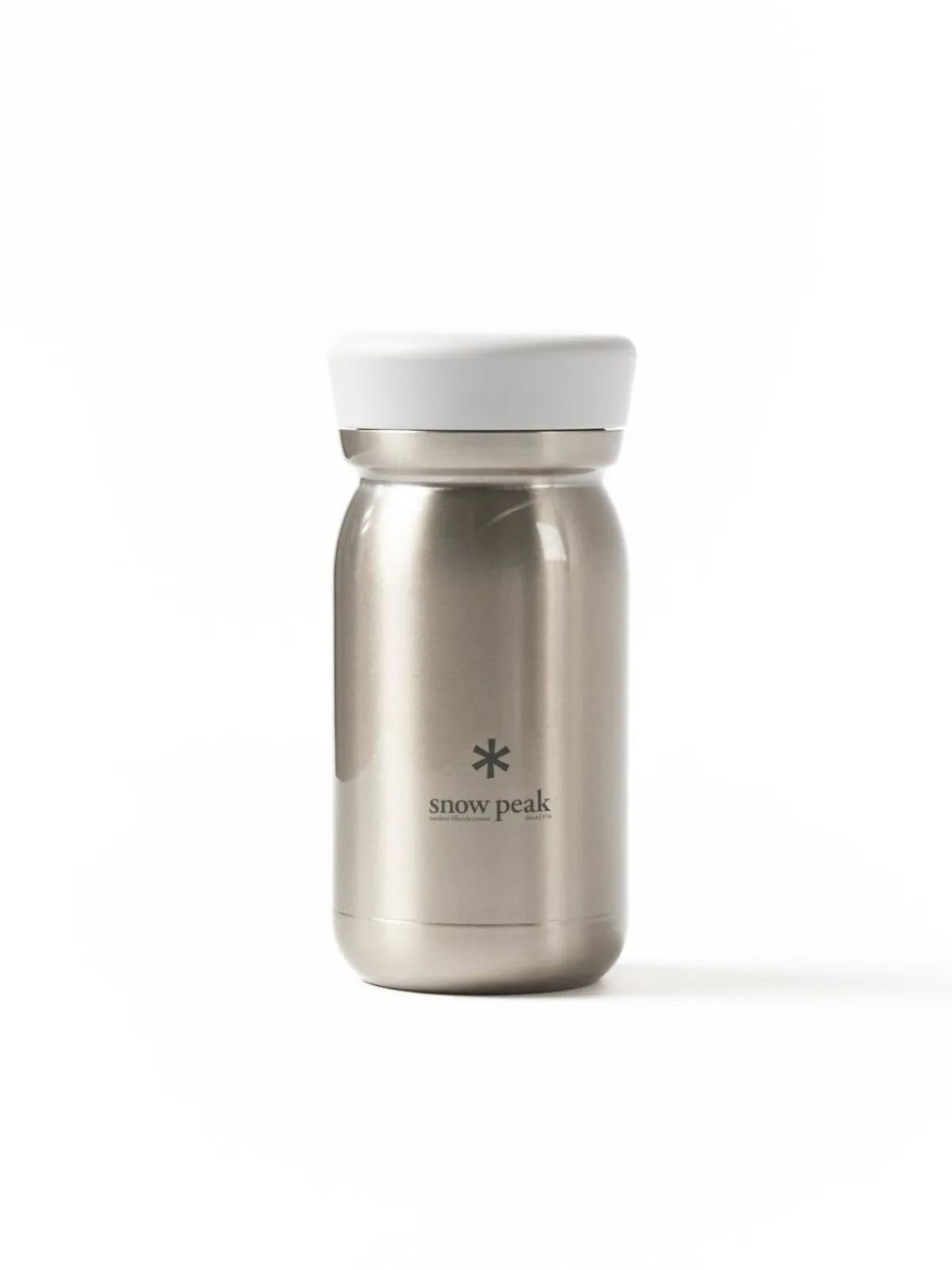 STAINLESS VACUUM BOTTLE MILK 350 | Snow Peak Cheap