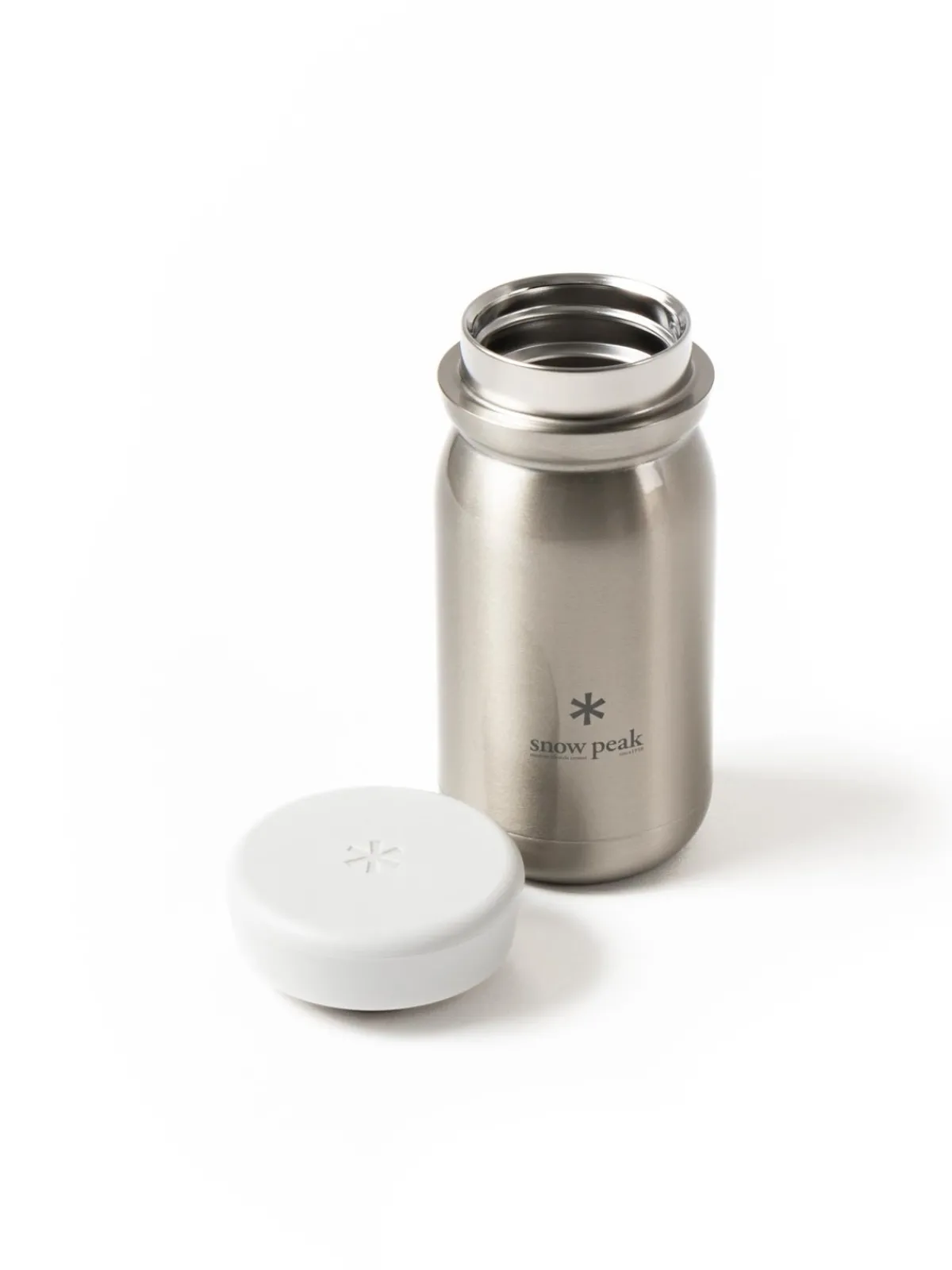 STAINLESS VACUUM BOTTLE MILK 350 | Snow Peak Cheap