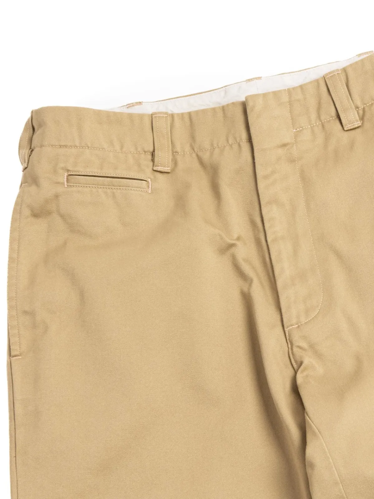 STRAIGHT CHINO PANTS TAN | Nanamica Discount