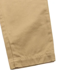 STRAIGHT CHINO PANTS TAN | Nanamica Discount