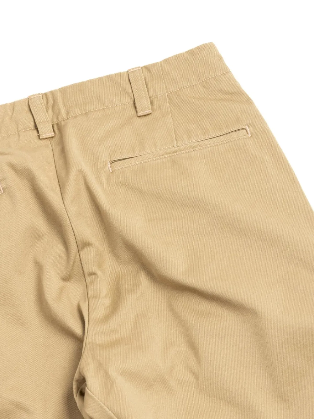 STRAIGHT CHINO PANTS TAN | Nanamica Discount