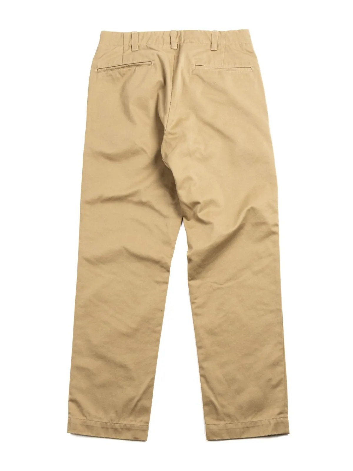 STRAIGHT CHINO PANTS TAN | Nanamica Discount