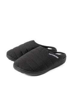 SUBU x REFLECTIVE RIP PERMANENT SANDLE BLACK | and wander Cheap