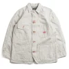 SWCCA&ndash;HB 13OZ HBT CHORE JACKET OATMEAL | SAMURAI Cheap