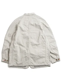 SWCCA&ndash;HB 13OZ HBT CHORE JACKET OATMEAL | SAMURAI Cheap