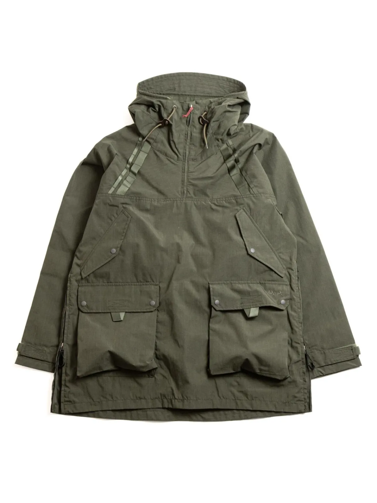 TAKIBI FIELD ANORAK PARKA KHAKI | NANGA Best Sale