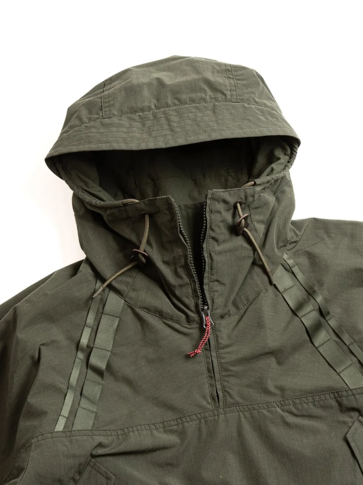TAKIBI FIELD ANORAK PARKA KHAKI | NANGA Best Sale