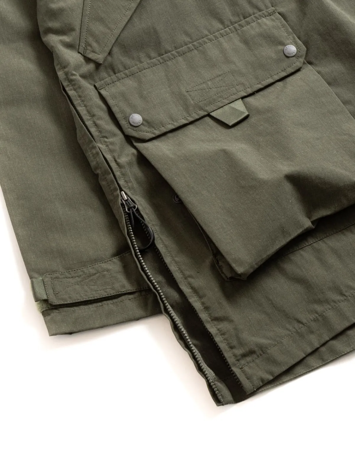 TAKIBI FIELD ANORAK PARKA KHAKI | NANGA Best Sale