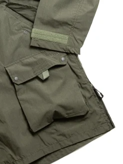 TAKIBI FIELD ANORAK PARKA KHAKI | NANGA Best Sale