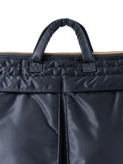 TANKER SHORT HELMET BAG (L) IRON BLUE | Porter &ndash; Yoshida & Co Ltd Best