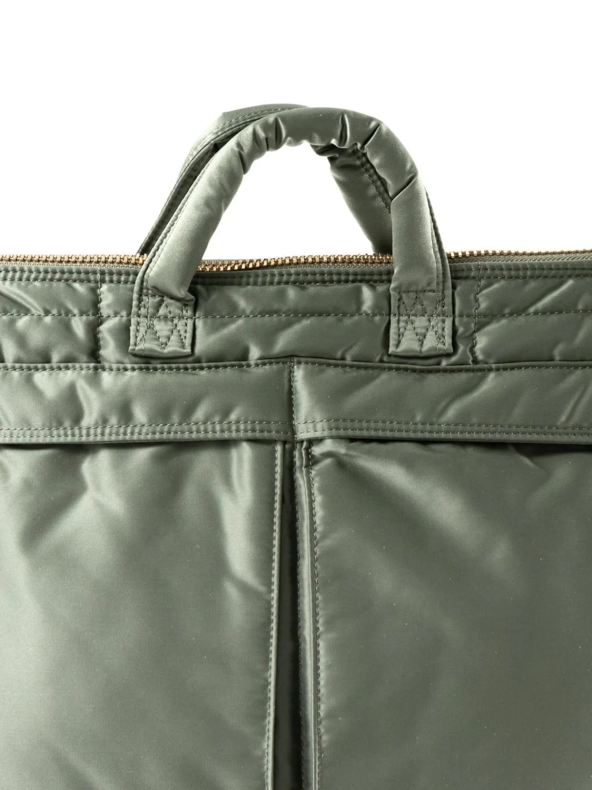 TANKER SHORT HELMET BAG (L) SAGE GREEN | Porter – Yoshida & Co Ltd Online