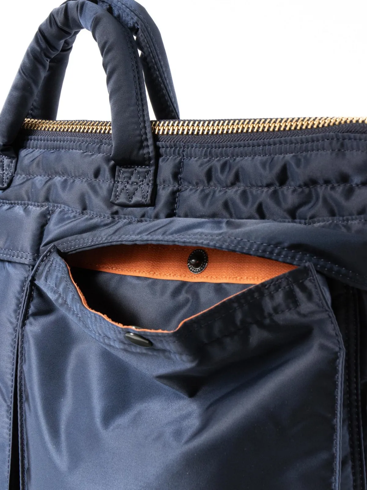 TANKER SHORT HELMET BAG (L) IRON BLUE | Porter – Yoshida & Co Ltd Best