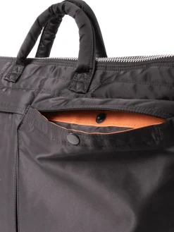 TANKER SHORT HELMET BAG (L) BLACK | Porter – Yoshida & Co Ltd Cheap