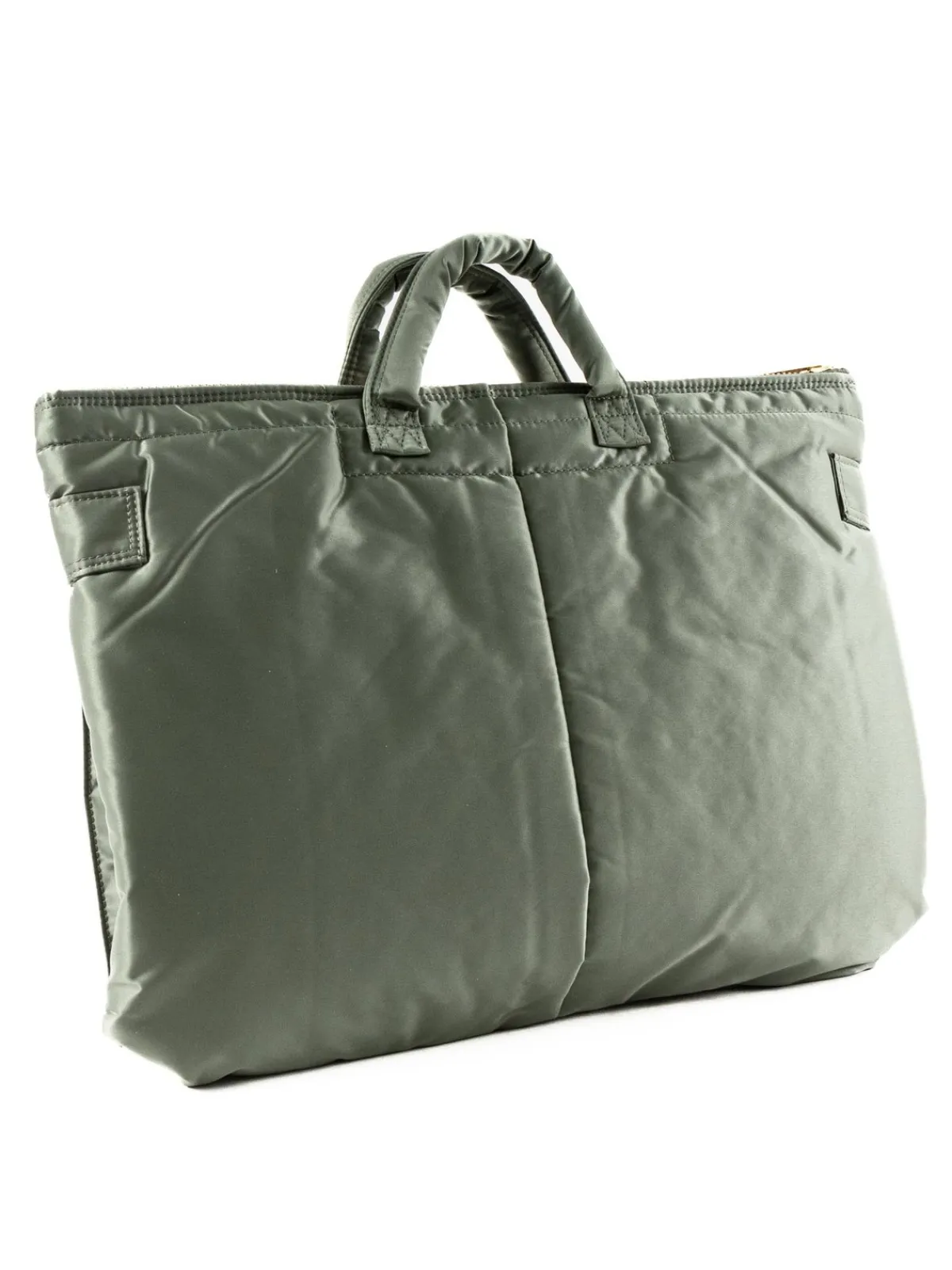 TANKER SHORT HELMET BAG (L) SAGE GREEN | Porter – Yoshida & Co Ltd Online