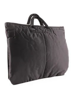 TANKER SHORT HELMET BAG (L) BLACK | Porter – Yoshida & Co Ltd Cheap