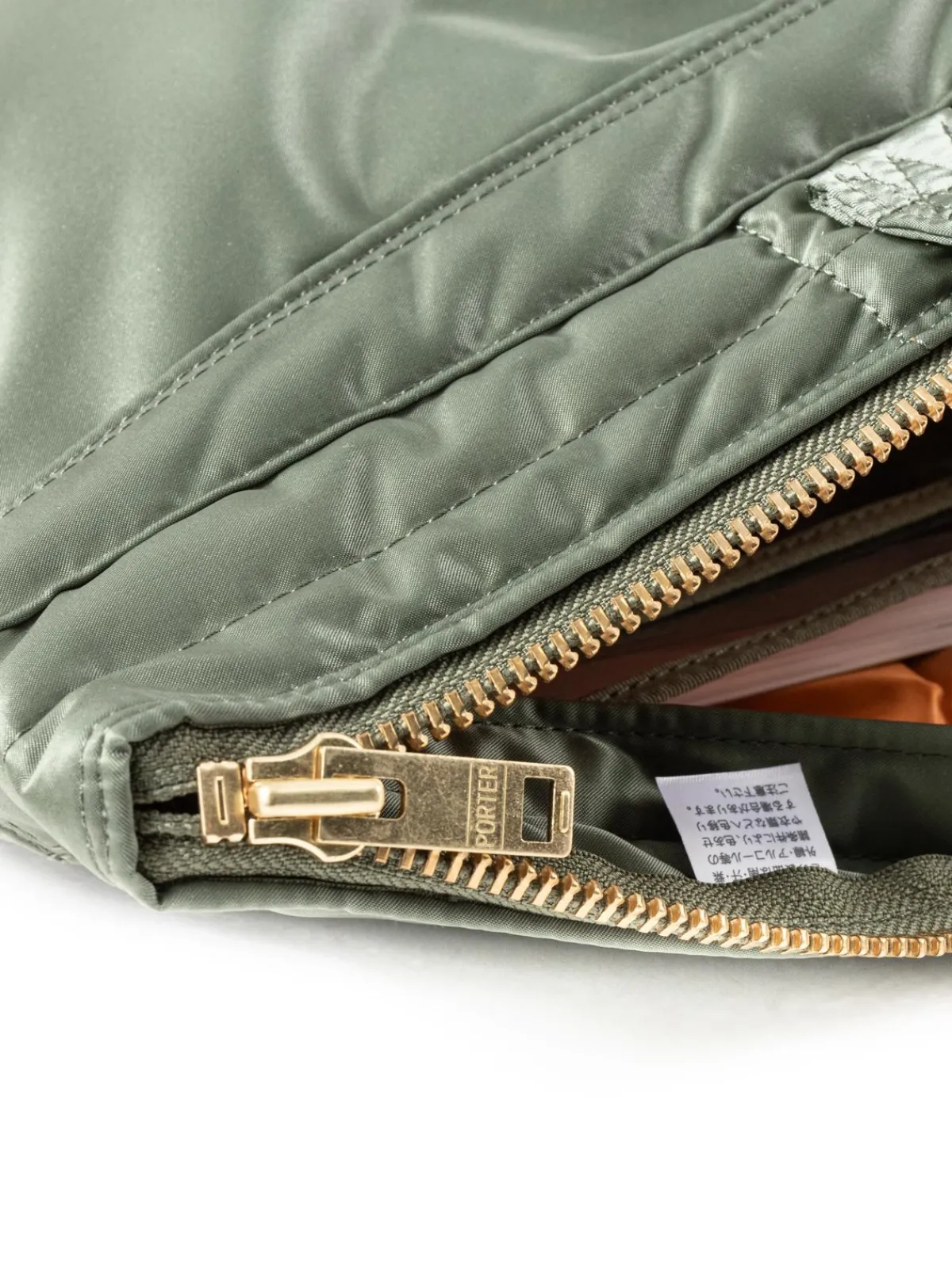 TANKER SHORT HELMET BAG (L) SAGE GREEN | Porter – Yoshida & Co Ltd Online