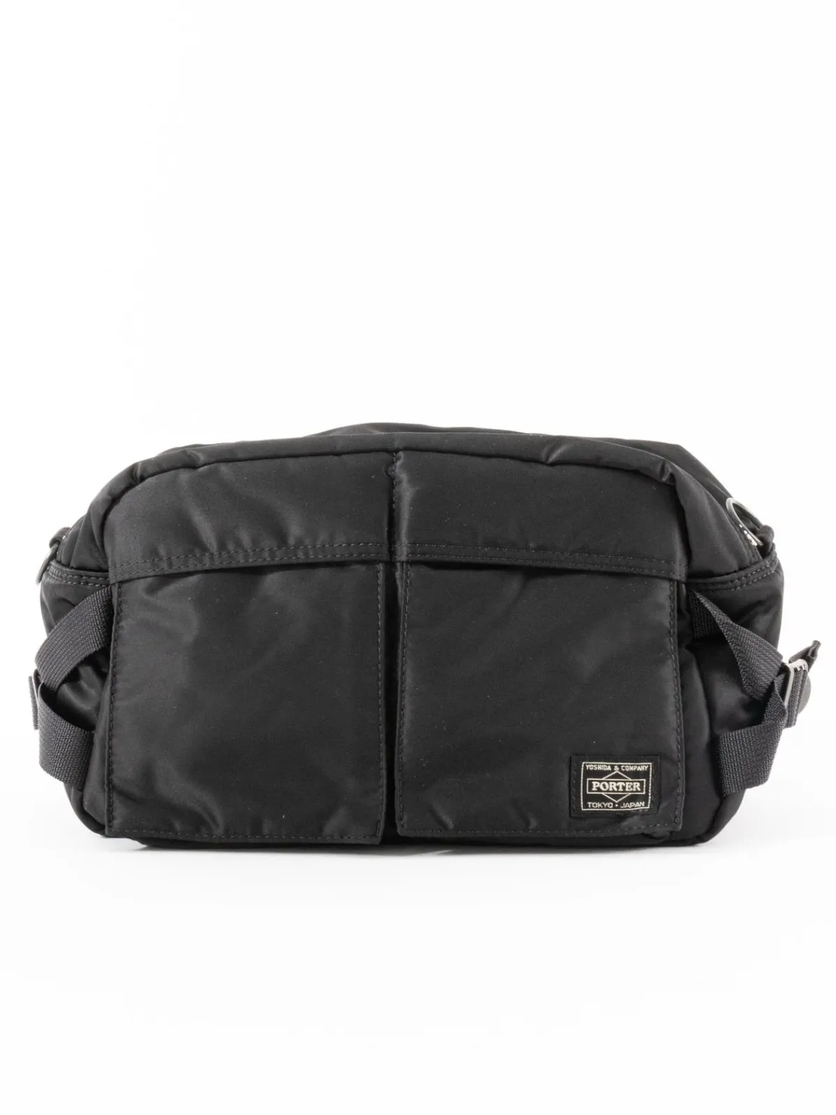 TANKER WAIST BAG BLACK | Porter – Yoshida & Co Ltd New
