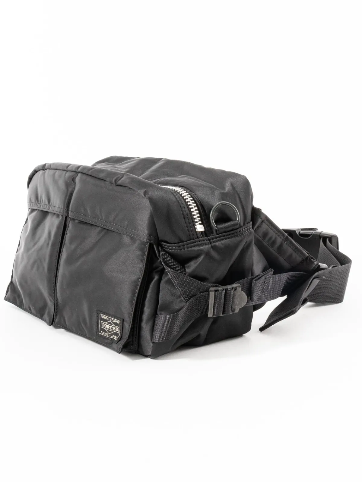 TANKER WAIST BAG BLACK | Porter – Yoshida & Co Ltd New