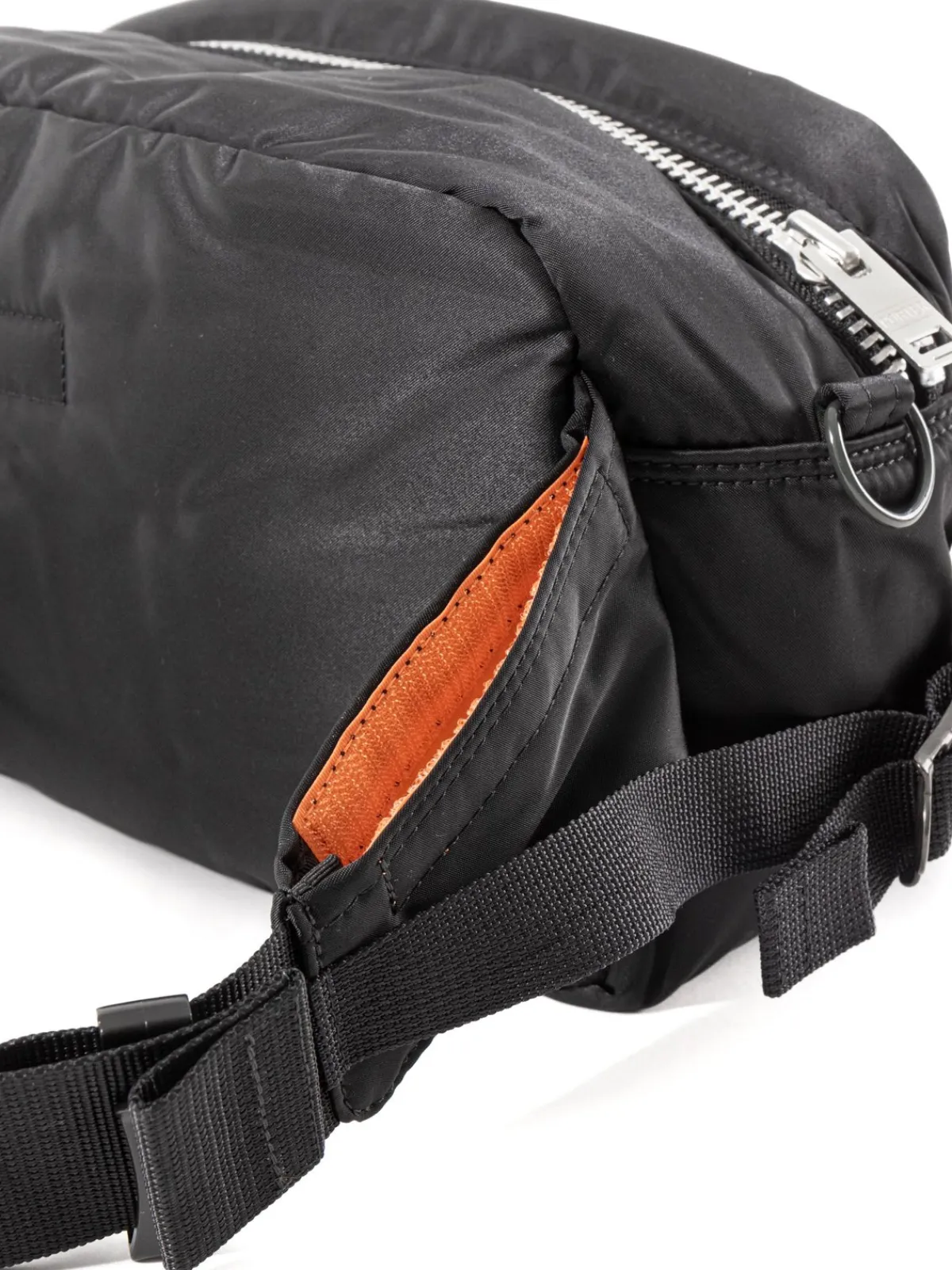 TANKER WAIST BAG BLACK | Porter – Yoshida & Co Ltd New