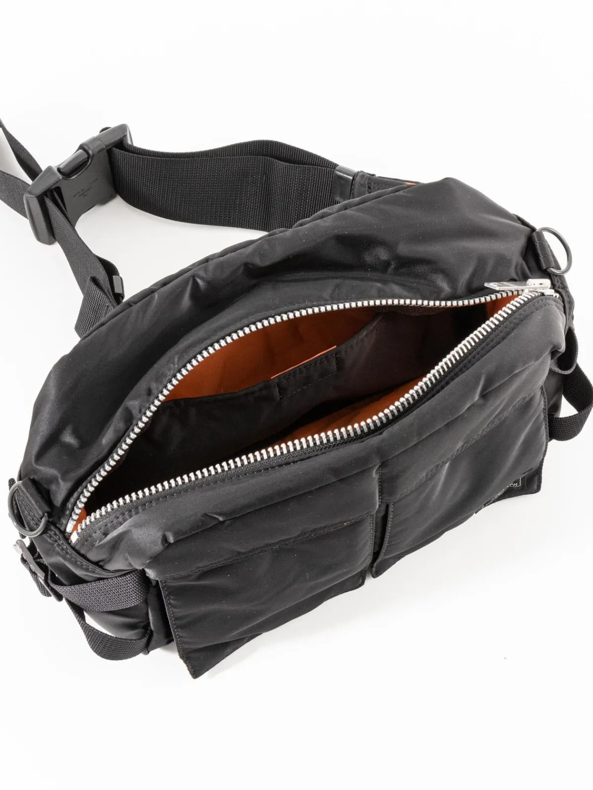 TANKER WAIST BAG BLACK | Porter – Yoshida & Co Ltd New