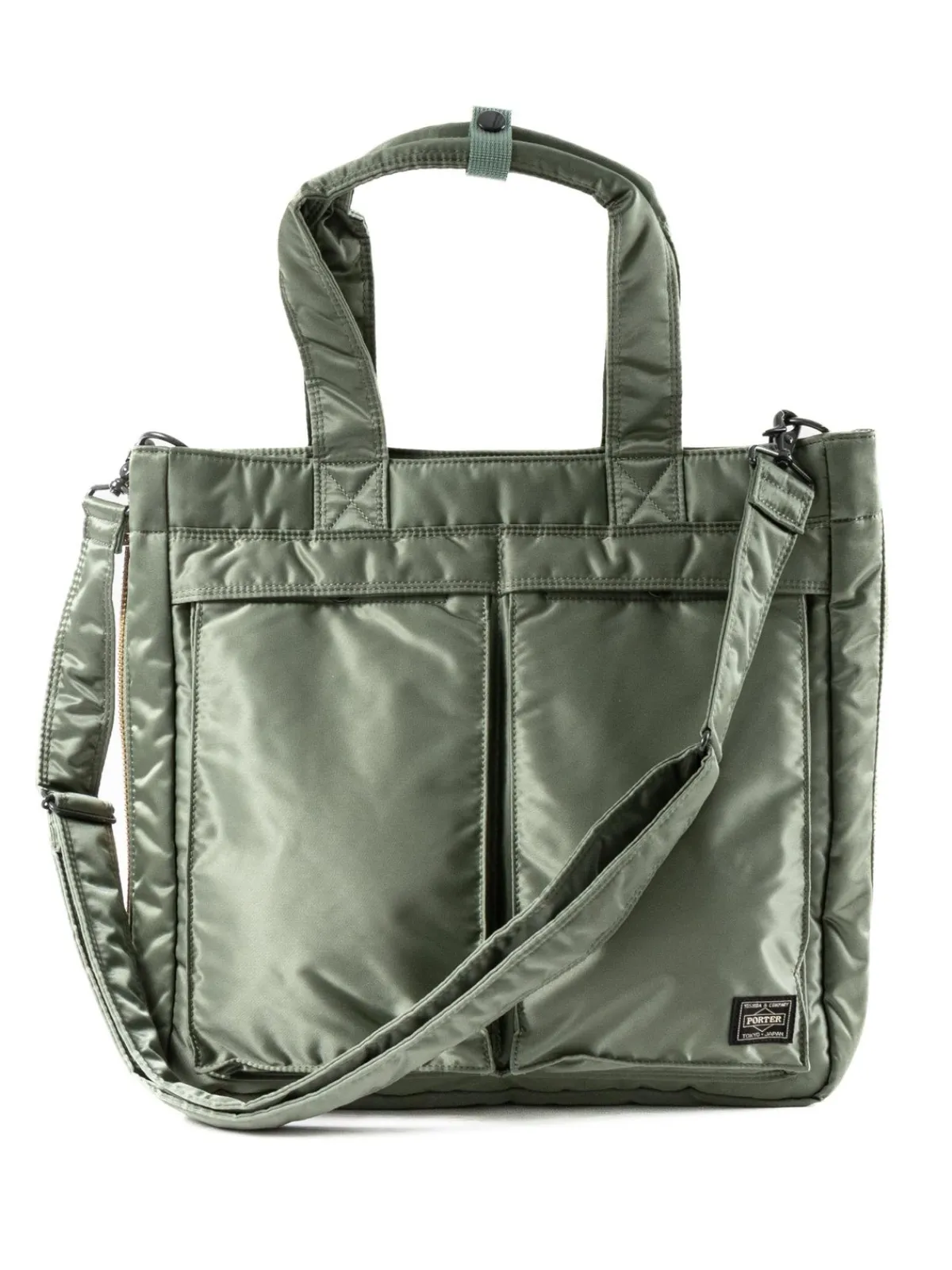 TANKER 2WAY TOTE BAG SAGE GREEN | Porter – Yoshida & Co Ltd Discount