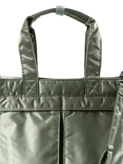TANKER 2WAY TOTE BAG SAGE GREEN | Porter &ndash; Yoshida & Co Ltd Discount