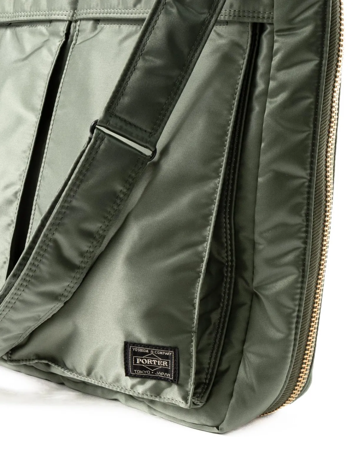 TANKER 2WAY TOTE BAG SAGE GREEN | Porter – Yoshida & Co Ltd Discount