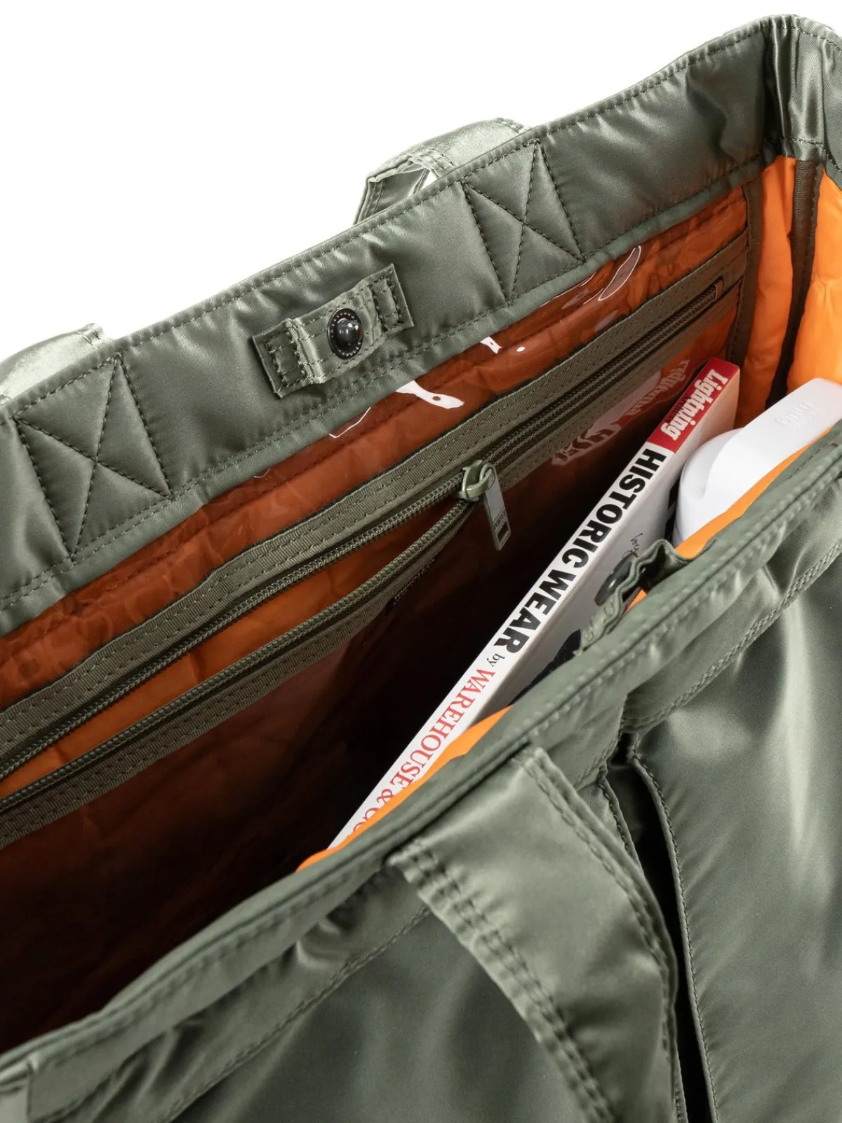 TANKER 2WAY TOTE BAG SAGE GREEN | Porter – Yoshida & Co Ltd Discount