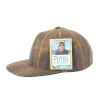 TARTAN BASEBALL CAP | Poten Discount