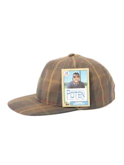 TARTAN BASEBALL CAP | Poten Discount