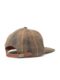 TARTAN BASEBALL CAP | Poten Discount