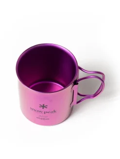 TITANIUM DOUBLE WALL 450 MUG PURPLE | Snow Peak Cheap