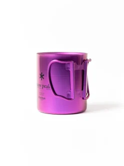 TITANIUM DOUBLE WALL 450 MUG PURPLE | Snow Peak Cheap