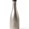 TITANIUM SAKE BOTTLE | Snow Peak New