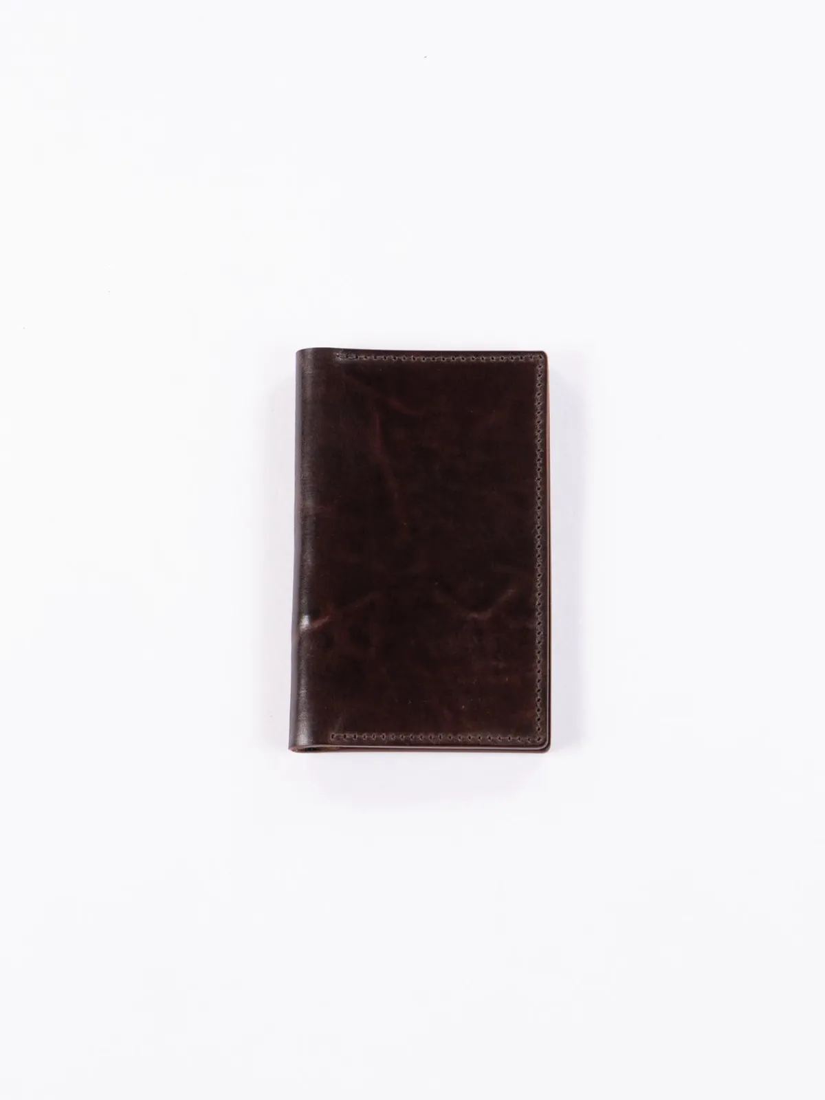 Tumbled Color 8 Horween Cordovan 1–1 Card Case | KREIS Outlet