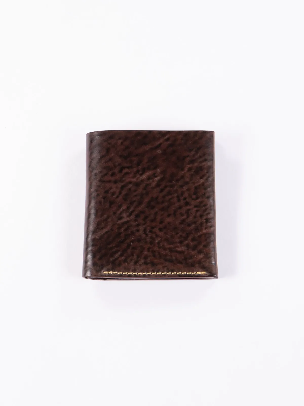 Tumbled Color 8 Horween Cordovan 3–3 Wallet | KREIS Cheap