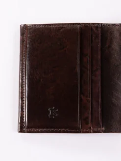 Tumbled Color 8 Horween Cordovan 3–3 Wallet | KREIS Cheap