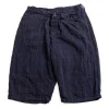 TYPE 142 PLEAT BACK SHORTS HADAL BLUE | Tender Co Store